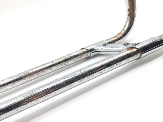 Saddlebag Mount Luggage Protector 96 Harley Electra Glide Classic FLHTC 2787A x