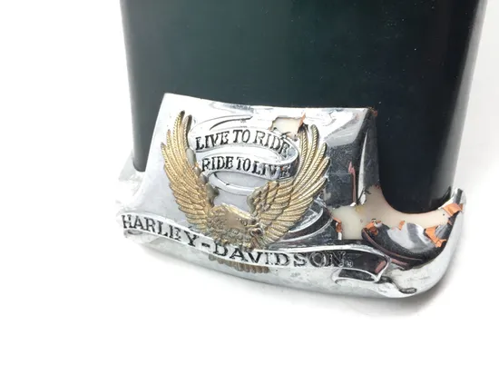 Rear Fender Fairing Tire Hugger 1996 Harley Electra Glide Classic FLHTC 2787A x