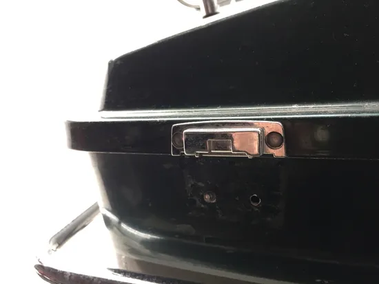 Trunk Tour Pack 1996 Harley-Davidson Electra Glide Classic FLHTC 2787A PARTS