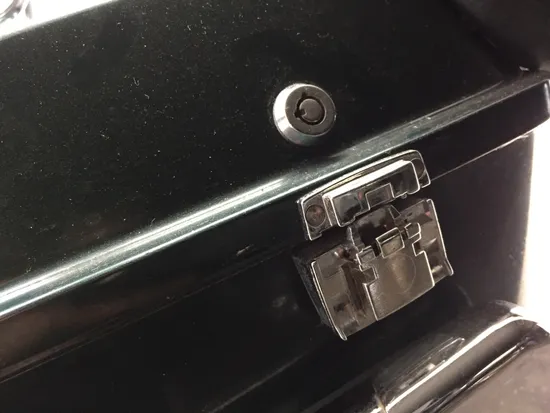 Trunk Tour Pack 1996 Harley-Davidson Electra Glide Classic FLHTC 2787A PARTS