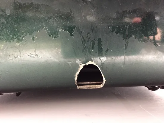 Trunk Tour Pack 1996 Harley-Davidson Electra Glide Classic FLHTC 2787A PARTS