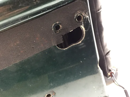 Trunk Tour Pack 1996 Harley-Davidson Electra Glide Classic FLHTC 2787A PARTS