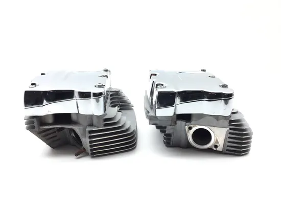 Front Rear Cylinder Head 2002 Harley Road King Screamin Eagle FLHRSEI 2792A x