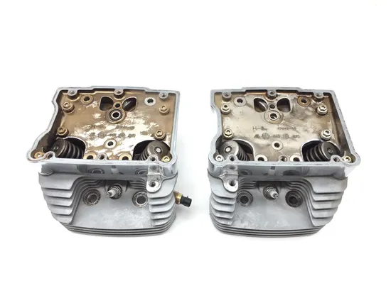 Front Rear Cylinder Head 2002 Harley Road King Screamin Eagle FLHRSEI 2792A x