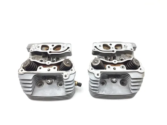 Front Rear Cylinder Head 2002 Harley Road King Screamin Eagle FLHRSEI 2792A x