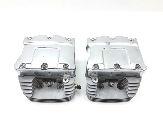 Front Rear Cylinder Head 2002 Harley Road King Screamin Eagle FLHRSEI 2792A x