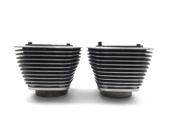 Front Rear Cylinder Jugs w Pistons 2002 Harley Road King Screamin Eagle 2792A x