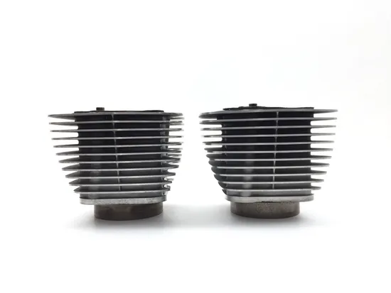 Front Rear Cylinder Jugs w Pistons 2002 Harley Road King Screamin Eagle 2792A x