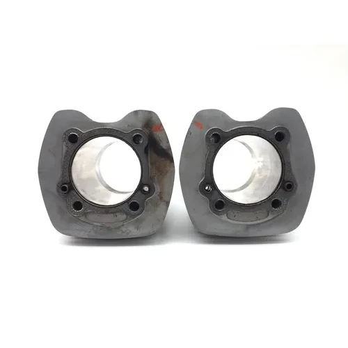 Front Rear Cylinder Jugs w Pistons 2002 Harley Road King Screamin Eagle 2792A x 10