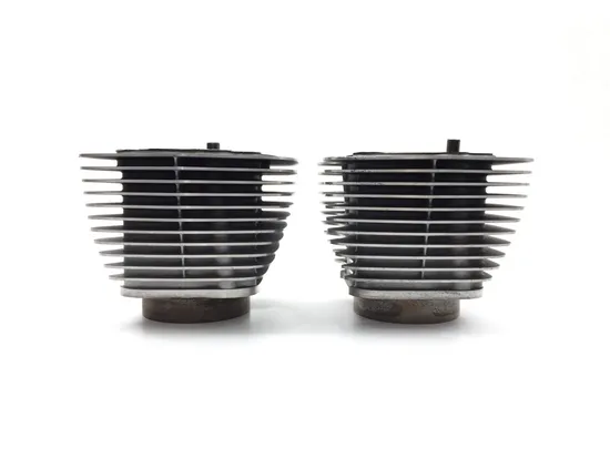 Front Rear Cylinder Jugs w Pistons 2002 Harley Road King Screamin Eagle 2792A x