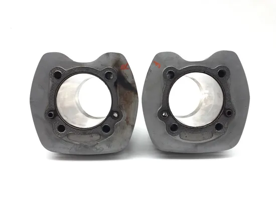 Front Rear Cylinder Jugs w Pistons 2002 Harley Road King Screamin Eagle 2792A x