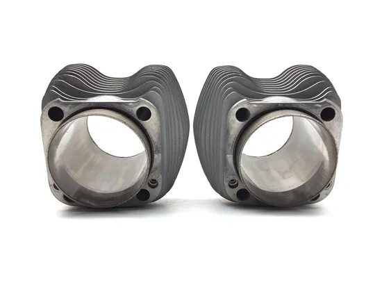 Front Rear Cylinder Jugs w Pistons 2002 Harley Road King Screamin Eagle 2792A x