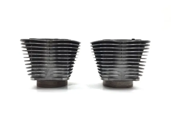 Front Rear Cylinder Jugs w Pistons 2002 Harley Road King Screamin Eagle 2792A x