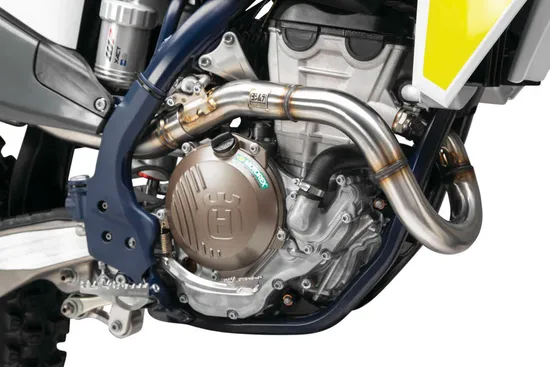 Yosh RS-12 Signature Full System AL Exhaust Pipe