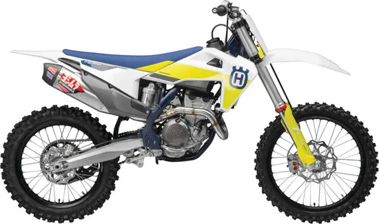 Yosh RS-12 Signature Full System AL Exhaust Pipe