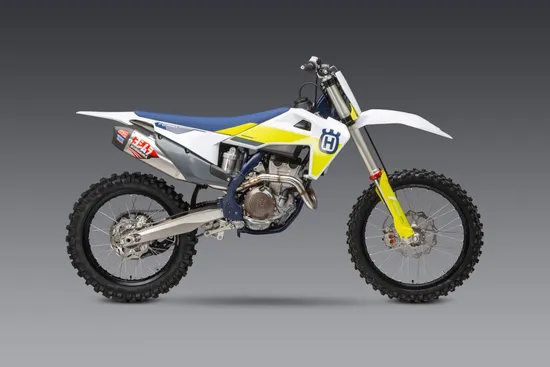 Yosh RS-12 Signature Full System AL Exhaust Pipe