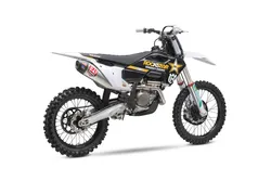 Yoshimura RS 12 Signature Full SS AL Exhaust Pipe CF End Cap