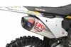 Yoshimura RS 12 Signature Full SS AL Exhaust Pipe CF End Cap
