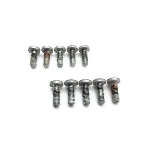 Front Brake Rotor Bolts 2002 Harley Road King Screamin Eagle EFI FLHRSEI 2792A 5