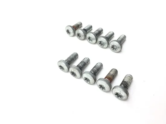 Front Brake Rotor Bolts 2002 Harley Road King Screamin Eagle EFI FLHRSEI 2792A