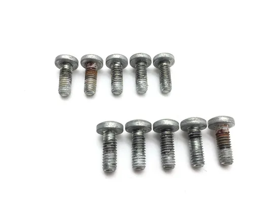 Front Brake Rotor Bolts 2002 Harley Road King Screamin Eagle EFI FLHRSEI 2792A