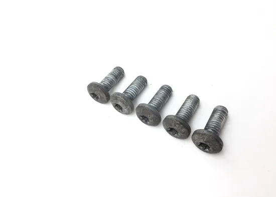 Rear Brake Rotor Disc Bolts 2002 Harley Road King Screamin Eagle FLHRSEI 2792A