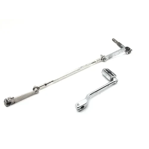 Heel Toe Gear Shift Lever 2002 Harley Road King Screamin Eagle FLHRSEI 2792A x 3