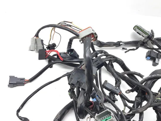 Main Engine Wiring Harness 2002 Harley Road King Screamin Eagle FLHRSEI 2792A x