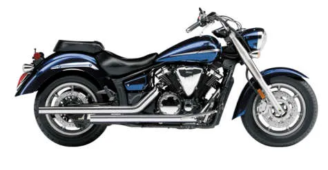 Cobra Chrome Dragster Full Exhaust Muffler Tail Pipe