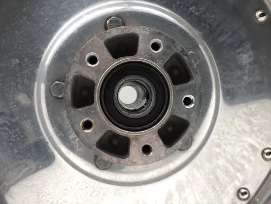 Front Wheel Rim Mag 2002 Harley Road King Screamin Eagle EFI FLHRSEI 2792A