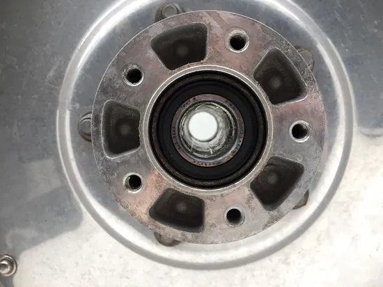 Front Wheel Rim Mag 2002 Harley Road King Screamin Eagle EFI FLHRSEI 2792A