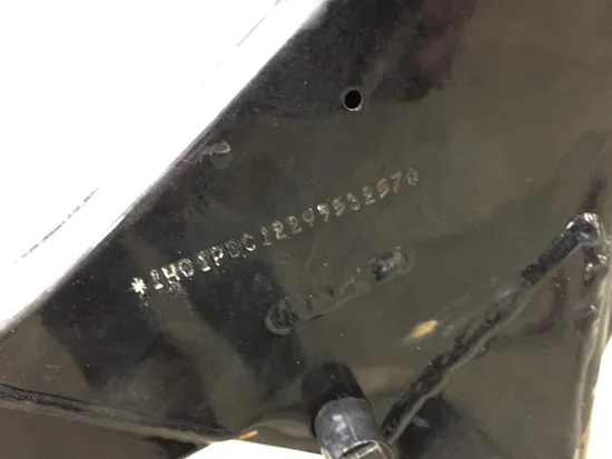 Main Frame Chassis CLN 2002 Harley Road King Screamin Eagle EFI FLHRSEI 2792A x