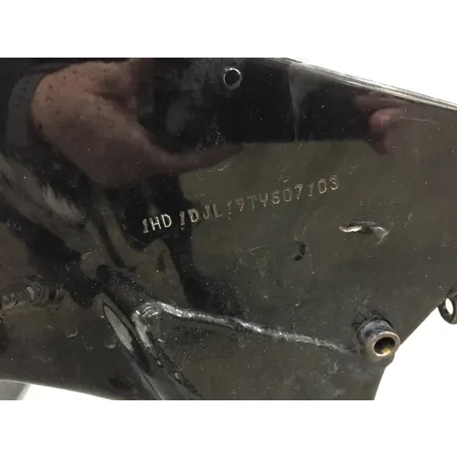 Main Frame Chassis CLN 1996 Harley-Davidson Electra Glide Classic FLHTC 2787A x 11