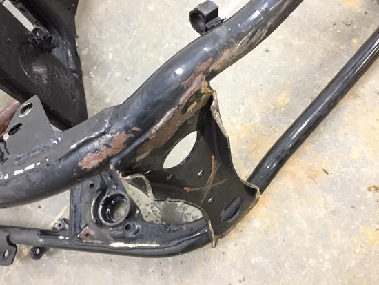 Main Frame Chassis CLN 1996 Harley-Davidson Electra Glide Classic FLHTC 2787A x