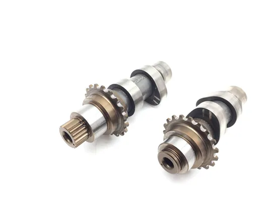 Front Rear Cam Shafts Cams 2009 Harley Electra Glide Ultra Classic FLHTCUI 2788A