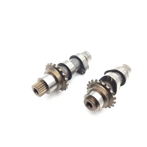 Front Rear Cam Shafts Cams 2009 Harley Electra Glide Ultra Classic FLHTCUI 2788A 3