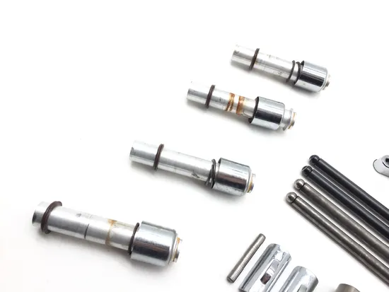 Push Rods Tubes and Lifters 2009 Harley Electra Ultra Classic EFI FLHTCUI 2788A