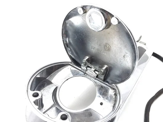 Chrome Gas Tank Cover 2009 Harley Electra Glide Ultra Classic FLHTCUI 2788A x