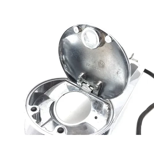 Chrome Gas Tank Cover 2009 Harley Electra Glide Ultra Classic FLHTCUI 2788A x 16