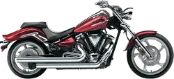 Cobra Chrome Dragster Full Exhaust Muffler Tail Pipe