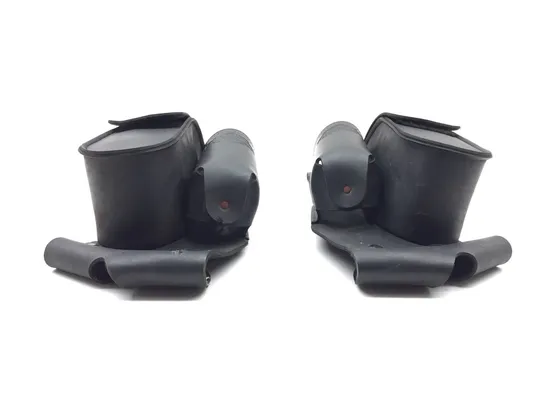 Leather Storage Bag 2009 Harley Electra Glide Ultra Classic EFI FLHTCUI 2788A