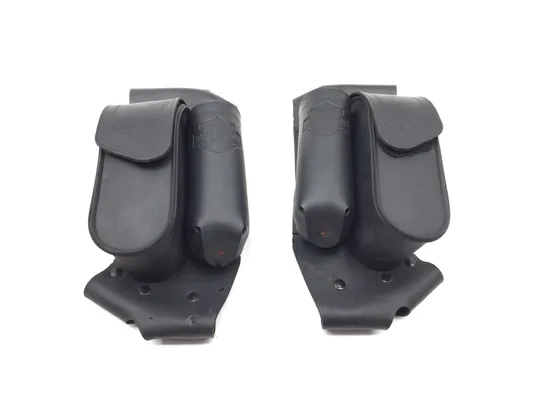 Leather Storage Bag 2009 Harley Electra Glide Ultra Classic EFI FLHTCUI 2788A