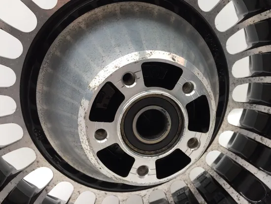 Rear Wheel Rim Mag 2009 Harley Electra Glide Ultra Classic EFI FLHTCUI 2788A x