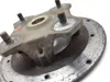 Rear Wheel Axle Hub with Rotor Left Arctic Cat 400 4X4 2793A