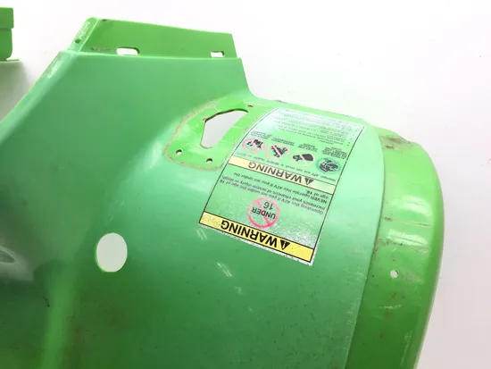 Rear Fender Fenders Plastic Arctic Cat 400 4X4 2793A x