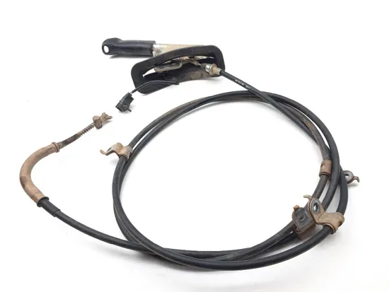 Parking Brake Lever W Cable 2015 Hond Pioneer 700-4 2791A