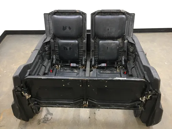 Complete Bed Assembly 2015 Hond Pioneer 700-4 2791A