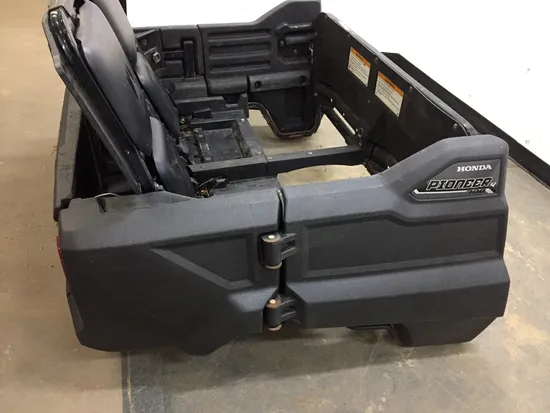 Complete Bed Assembly 2015 Hond Pioneer 700-4 2791A