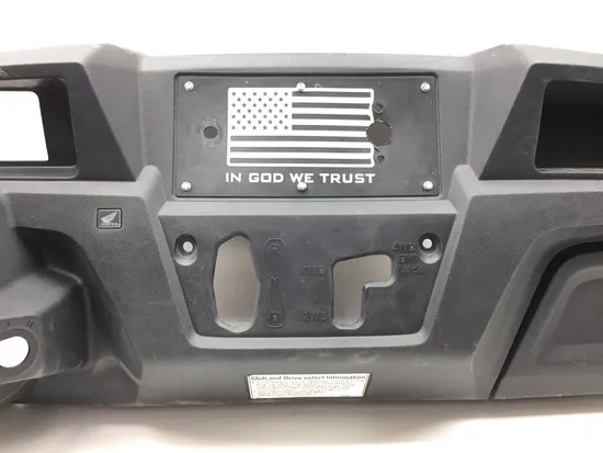 Dash 2015 Hond Pioneer 700-4 2791A