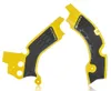 ACERBIS X Grip Frame Guards Yellow Black